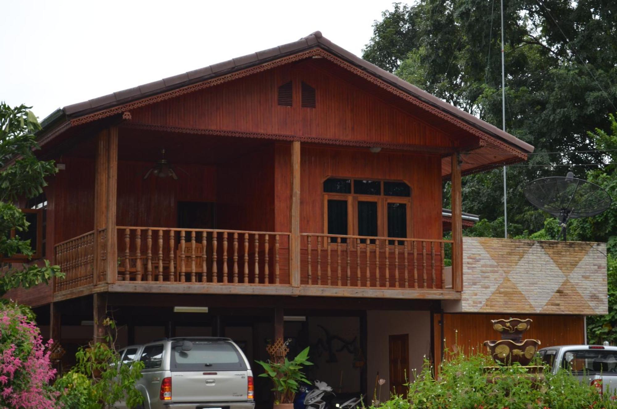 Home Stay Stc Bed And Breakfast Udon Thani Exterior foto
